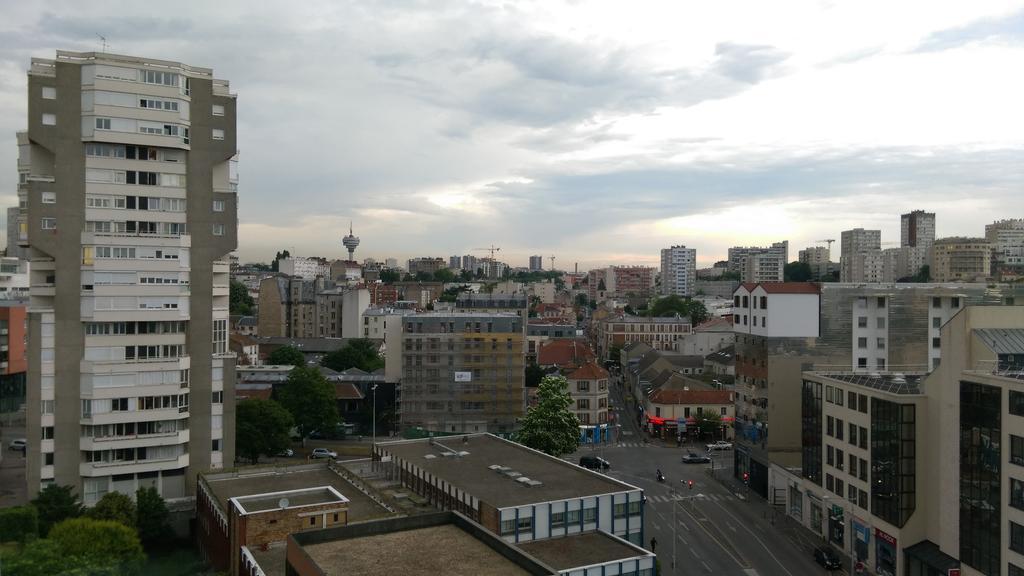 Campanile Paris Est - Porte De Bagnolet Exterior foto